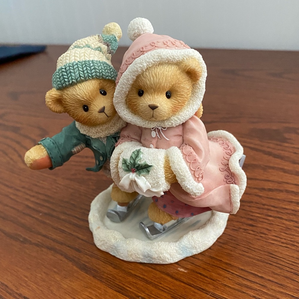 Cherished Teddies Christmas Figurine